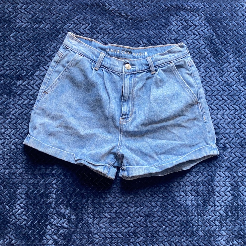 AEO high waisted mom jeans